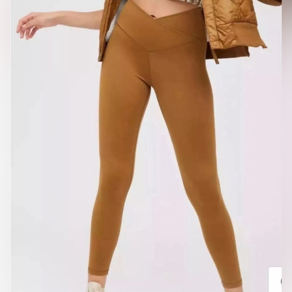 Offline by Aerie Real Me 7/8 High Rise Crossover Hi-Rise Leggings Sz XXL NWT